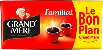 Match Grand mere café moulu offre