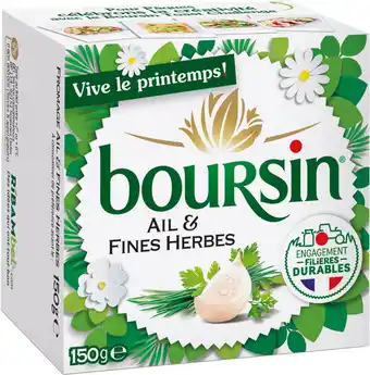 Match Boursin sur toute la gamme offre