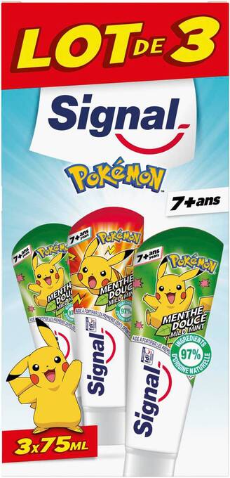 Match Signal dentifrice enfant offre