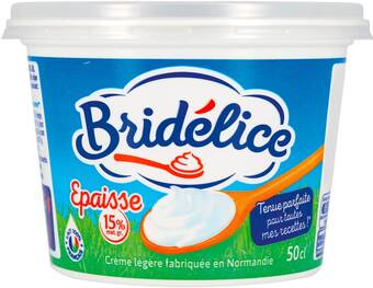 Match Bridelice crème fraîche offre