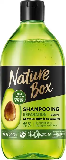 Match Nature box shampooing offre