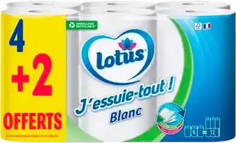 Match Lotus j' essuie-tout offre