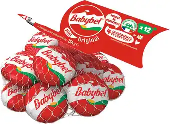 Match Babybel mini fromage au lait pasteurisé offre