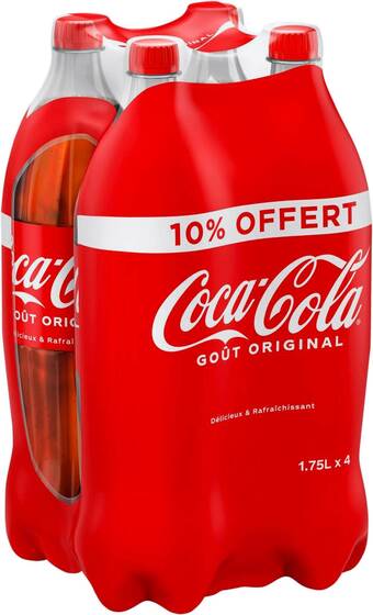 Match Coca-cola offre