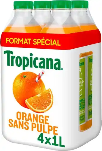 Match Tropicana pur jus offre