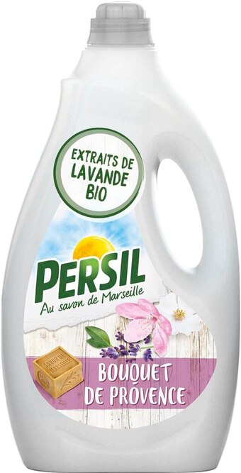 Match Persil lessive liquide offre