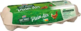 Match Lustucru oeufs plein air offre