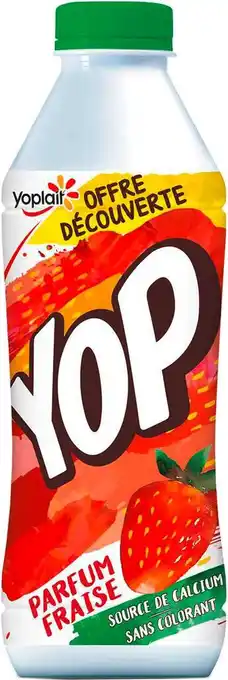 Match Yop yaourt à boire aromatisé offre