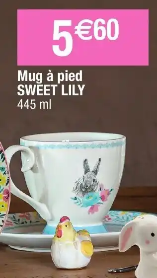 Migros Mug À Pied offre