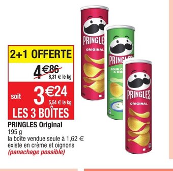 Migros Pringles Original offre