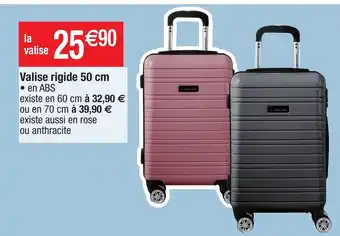 Migros Valise Rigide 50cm offre