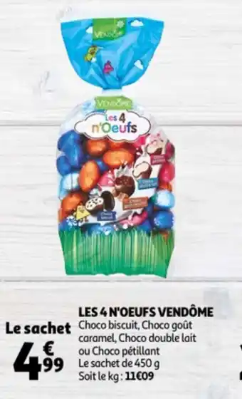 Auchan Les 4 N'Oeufs Vendôme offre
