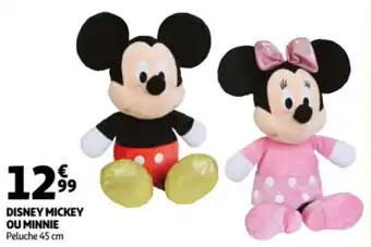 Auchan Disney mickey ou minnie offre