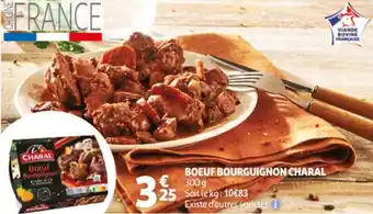 Auchan Boeuf bourguignon charal offre