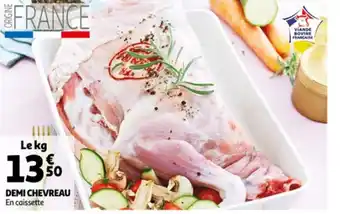 Auchan Demi chevreau offre