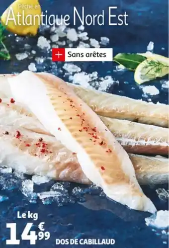 Auchan Dos de cabillaud offre