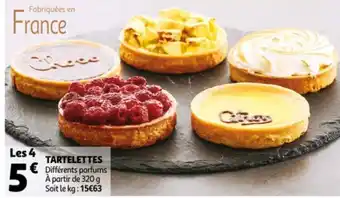 Auchan Tartelettes offre