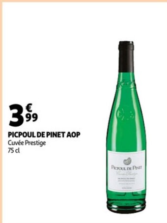 Auchan Picpoul de pinet AOP offre