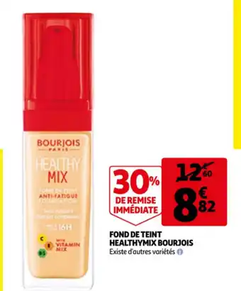 Fond de teint healthymix bourjois