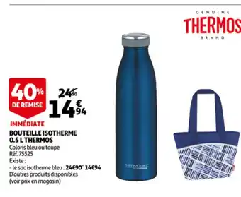 Bouteille isotherme 0.5 L Thermos