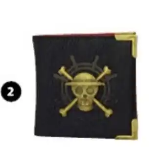 Auchan Le portfeuitle premium one piece Skull offre