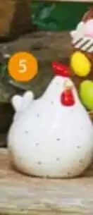 Auchan Poule céramique offre