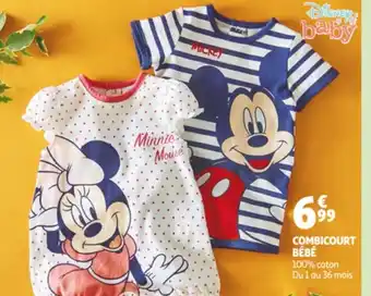 Auchan Combicourt bébé offre