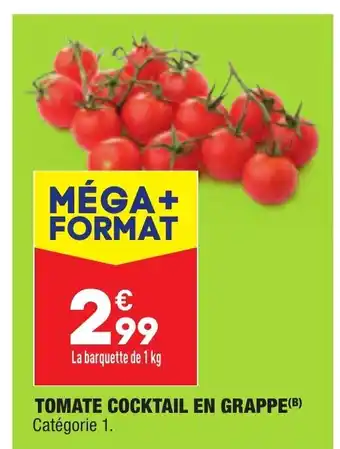 ALDI Tomate cocktail en grappe offre