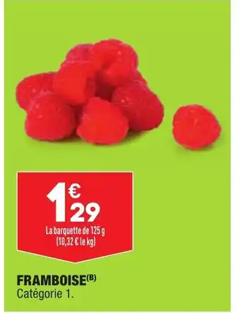 ALDI Framboise offre