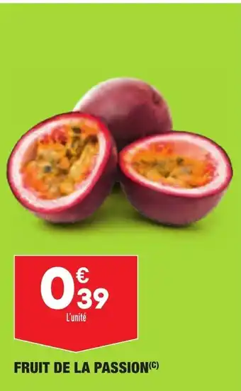 ALDI Fruit de la passion offre
