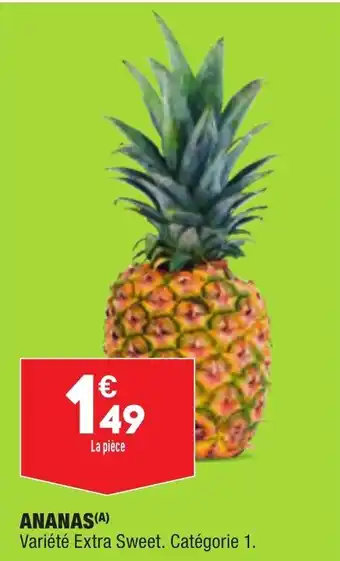 ALDI Ananas offre