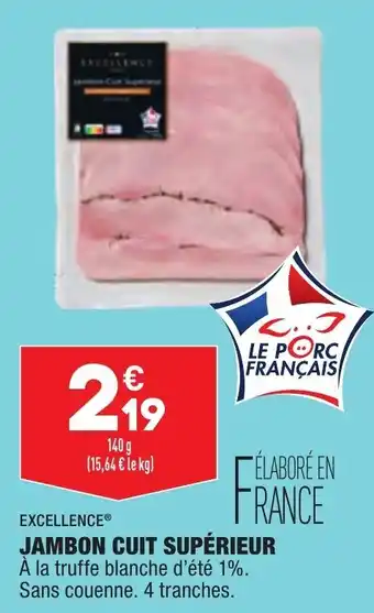 ALDI Jambon cuit supérieur offre