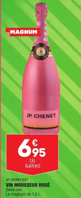 ALDI Vin mousseux rosé offre