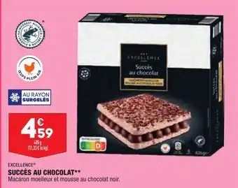 ALDI Succés au chocolat offre