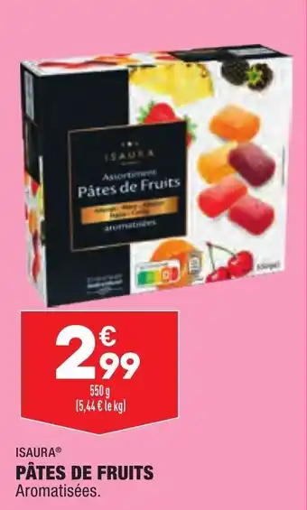 ALDI Pâtes de fruits offre