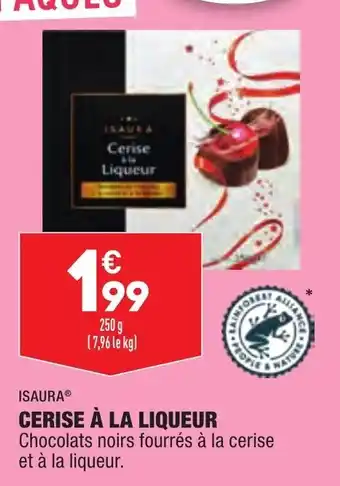 ALDI Cerise À la liqueur offre