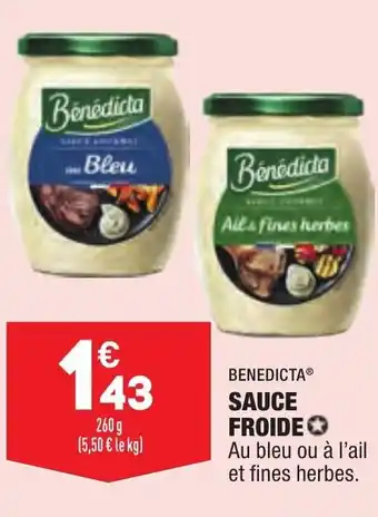 ALDI Sauce froide offre