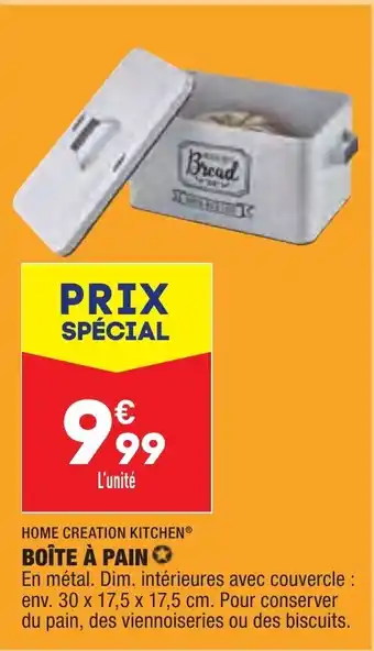 ALDI Boîte à pain offre