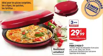 ALDI Four À pizza offre