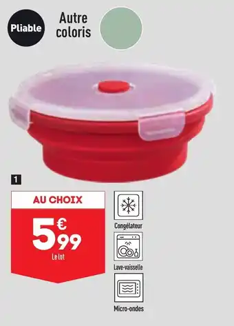 ALDI Boîtes de conservation offre