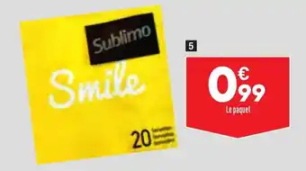 ALDI 20 Mini serviettes papier offre