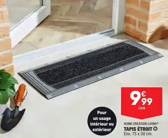 ALDI Tapis Étroit offre