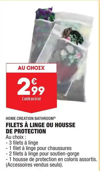 ALDI Filet À linge ou housse de protection offre