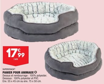 ALDI Panier pour animaux offre