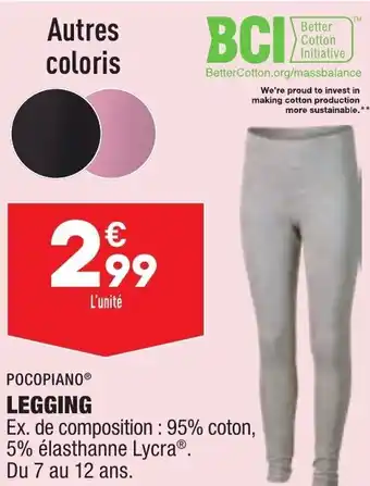 ALDI Legging offre