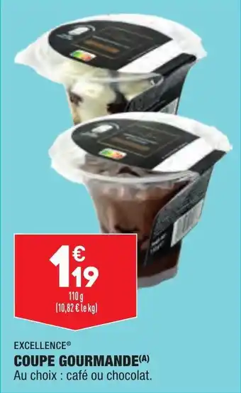 ALDI Coupe gourmande offre