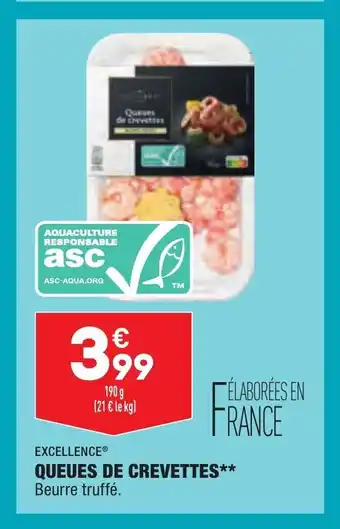 ALDI Queues De Crevettes** offre