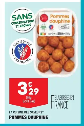 ALDI Pommes Dauphine offre