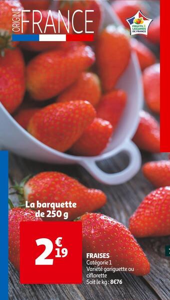 Fraises