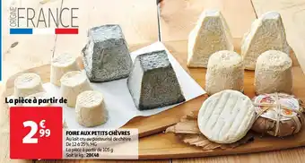 Auchan Foire aux petits chèvres offre